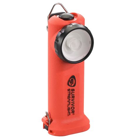 Streamlight Survivor LED Flashlight With AC DC Steady Charger