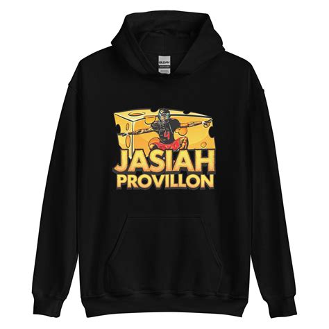 Jasiah Provillon Cheese Hoodie Fan Arch