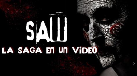 Saw El Juego Del Miedo La Saga En 1 Video Youtube