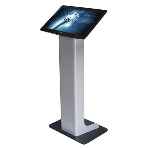 Terminal With Touch Screen Light Pc Stand L Wes Systeme