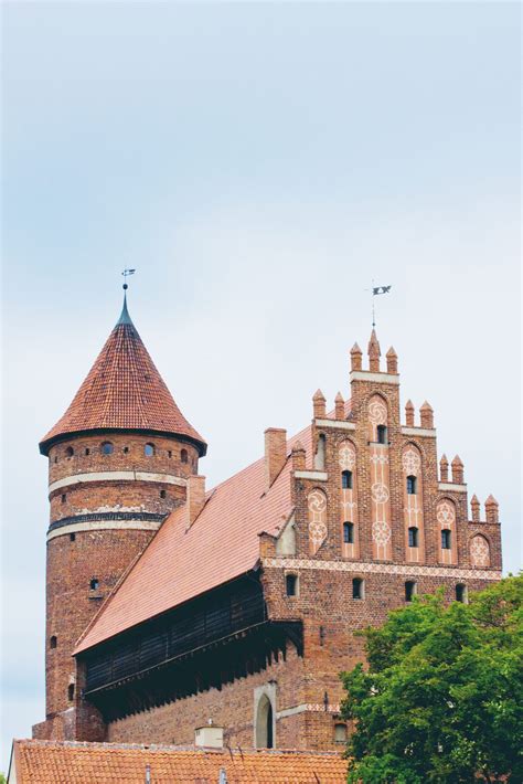 Castle in Olsztyn - freestocks.org - Free stock photo