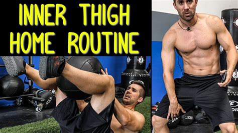 Inner Thigh Workouts For Men