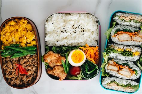 Meal Prep Bento Recipes Ideas 3 Dollar Bento Challenge • Just One Cookbook