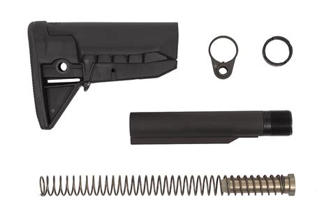 Bcm Gunfighter Ar M Mod Sopmod Hinterschaft Set Schwarz