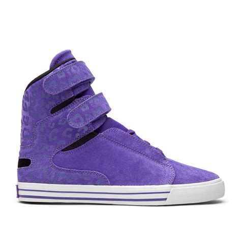 Purple-Cheetah print Supra! $105.00 | Supra shoes, Online shopping ...