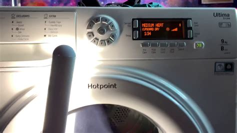 Hotpoint Ultima Standard Cotton Medium Heat Youtube