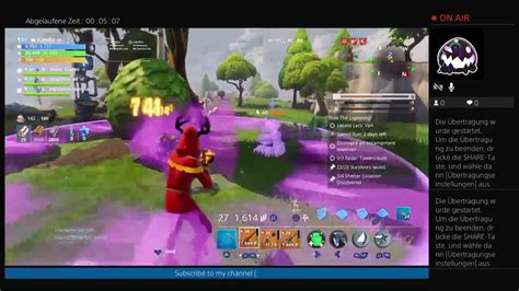 Fortnite Stream Rdw Youtube