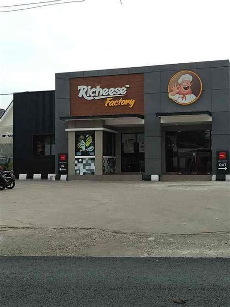 Menu At Richeese Factory Bintara Restaurant Bekasi Regency Jl Bintara