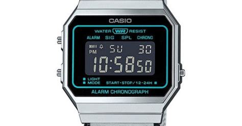 Casio Retro A700WEMS 1BEF Classic Digitaal