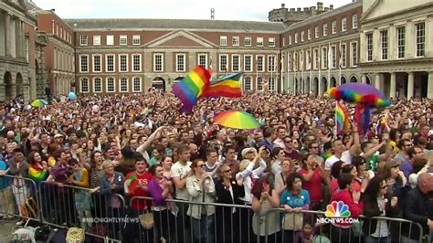 Ireland Votes To Legalize Gay Marriage In Historic Referendum Nbc News