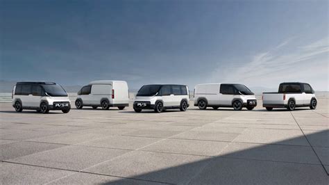 PBV Electric Vans Vision | Kia UK