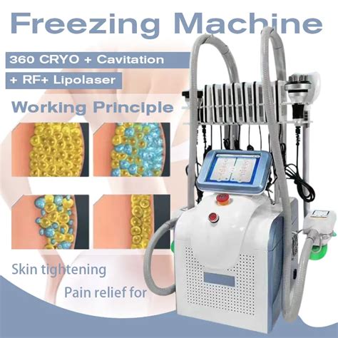 2022 Cryolipolysis Double Chin Treatment Fat Freezing Cryo Body