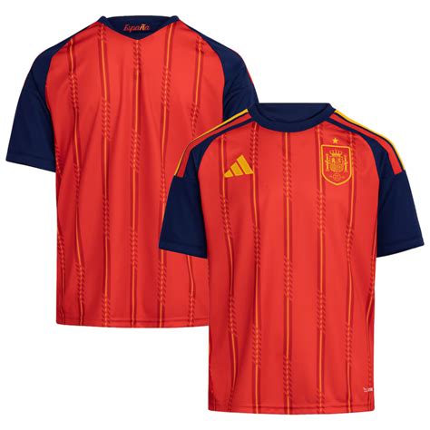 spain national team adidas youth fifa  world cup  home replica