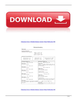 Module Nilam Chemistry Form Complete With Ease Airslate Signnow