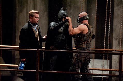 Sur Le Tournage De La Trilogie Batman The Dark Knight