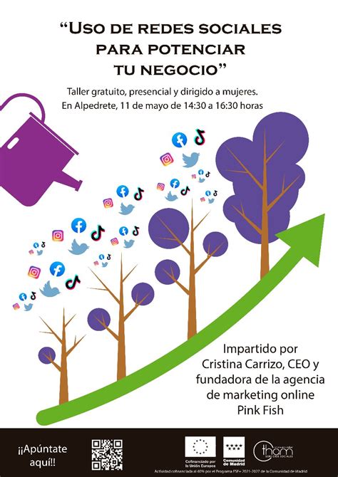 Taller Uso De Redes Sociales Para Potenciar Tu Negocio Web