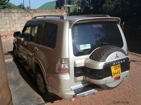 Used Mitsubishi Pajero Exceed Pajero Exceed For Sale Kampala