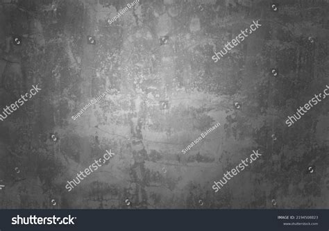 Concrete Cement Wall Background Cracks Stock Photo 2194508823 ...