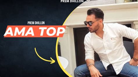 Prem Dhillon New Song Full Audio Prem Dhillon YouTube