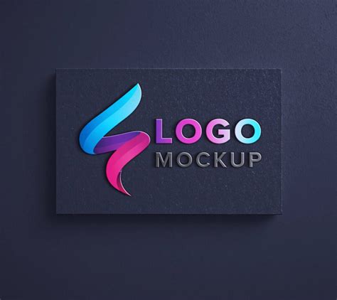 Logo Mockup Template