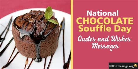 National Chocolate Souffle Day Wishes Messages Quotes Expose Times