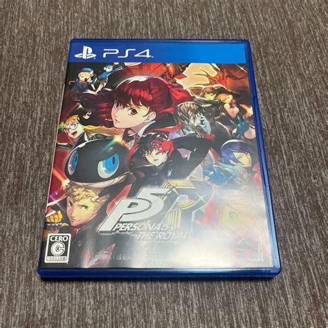 Ps4 ペルソナ5 ザ ロイヤル｜paypayフリマ