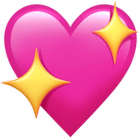 Heart Emoji Png Clipart Large Size Png Image Pikpng