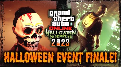 The Halloween Event Finale In Gta Online Spooky Weather Unlocks