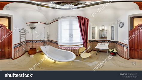 Seamless Hdri 360 Panorama Interior Expensive Stock Photo 2257405995 ...