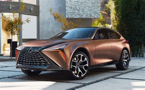 The Sleek 'Molten Katana' Lexus SUV Was Inspired by a Samurai Sword - Maxim