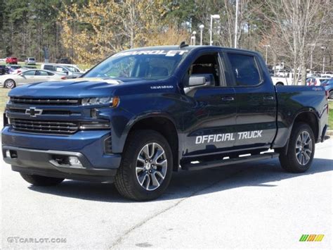 Northsky Blue Metallic Chevrolet Silverado Rst Crew Cab Wd