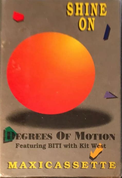 Page Degrees Of Motion Featuring Biti Shine On Vinyl Records Lp Cd