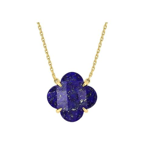 Achat Collier Morganne Bello Victoria En Or Jaune Et Lapis Lazuli