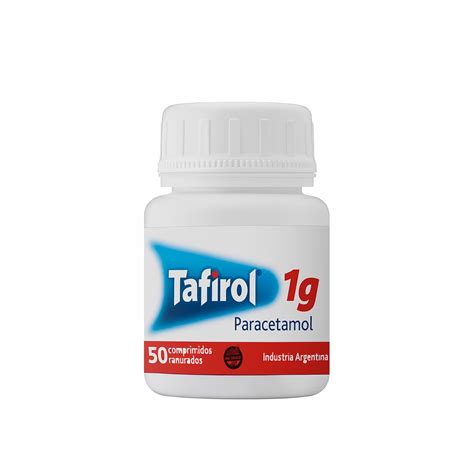 Tafirol 1g Rappi