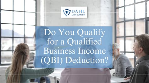 Do You Qualify For A Qualified Business Income Qbi Deduction