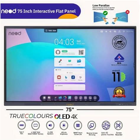 NEOD 65 Inch Series Interactive Flat Panel At Rs 85000 Interactive