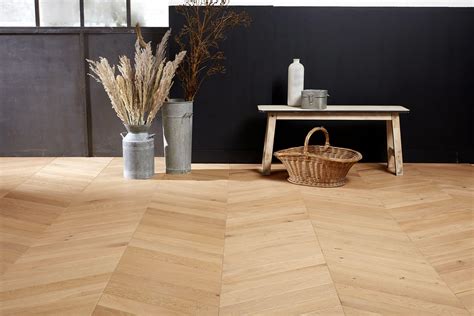 Parquet Contrecoll Ch Ne Point De Hongrie Butter Nut Parquet Pas Cher