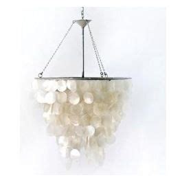 Capiz Round Pendant White Contemporary Pendant Lighting By West