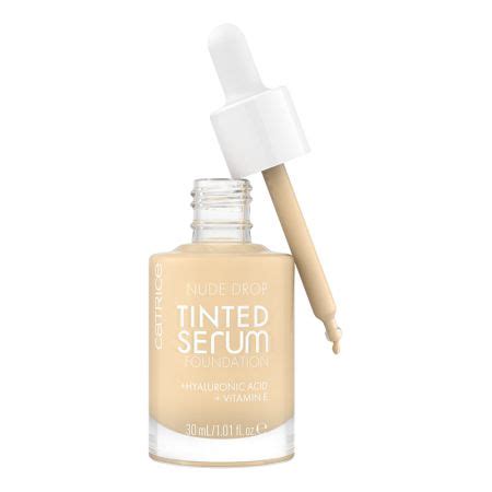 Fond De Ten 010N Nude Drop Tinted Serum Foundation 30 Ml Farmacia