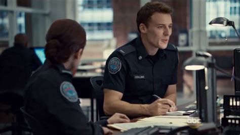 Rookie Blue 4x4 Chloe Asks Nick About Being Undercover Youtube