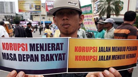 Miskinkan Para Koruptor Dengan Ruu Perampasan Aset