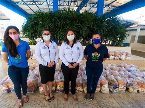 Prefeitura de Jaru entrega mais 134 cestas básicas para APAE e Lar do