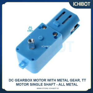 Dc Gearbox Motor With Metal Gear Tt Motor Single Shaft All Metal