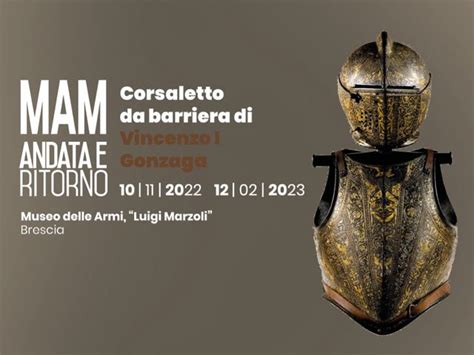 Barrier Corset Exhibition Luigi Marzoli Weapons Museum Brescia Artsupp