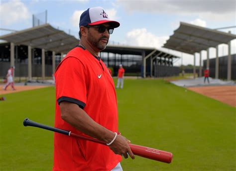 Dave Martinez settles in at fourth Nationals spring training - The ...