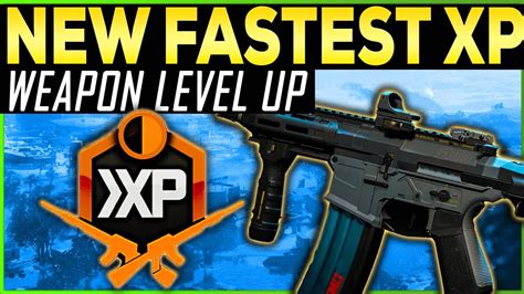 MW2 NEW FASTEST WEAPON XP METHOD Level Up Weapons FAST Insane Weapon