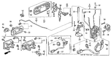 Honda Crv Parts Diagrams