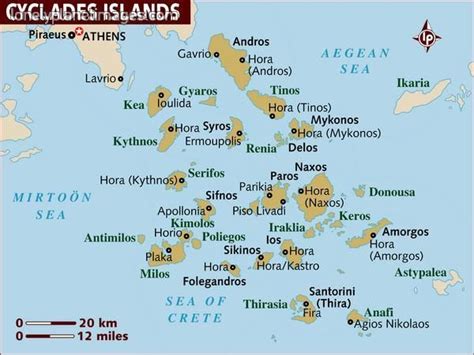 Map Of Greek Islands Greek Islands Map Cyclades Islands Greek Islands