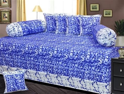 Bed Sheet Set HIGH QUALITY Diwan Set With 2 Bolster Cover And 5