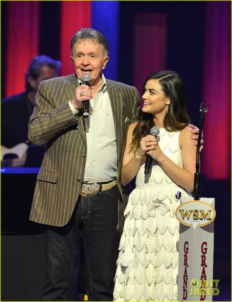 Lucy Hale Makes Her Grand Ole Opry Debut See The Pics Photo 3141071